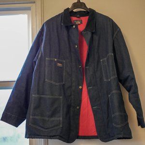 AMAZING OshKosh B'Gosh Denim Chore Coat 3XL